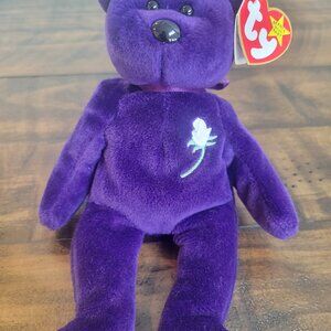 1997 princess Diana beanie baby with P.E pellets